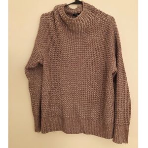 American Eagle mock neck sweater